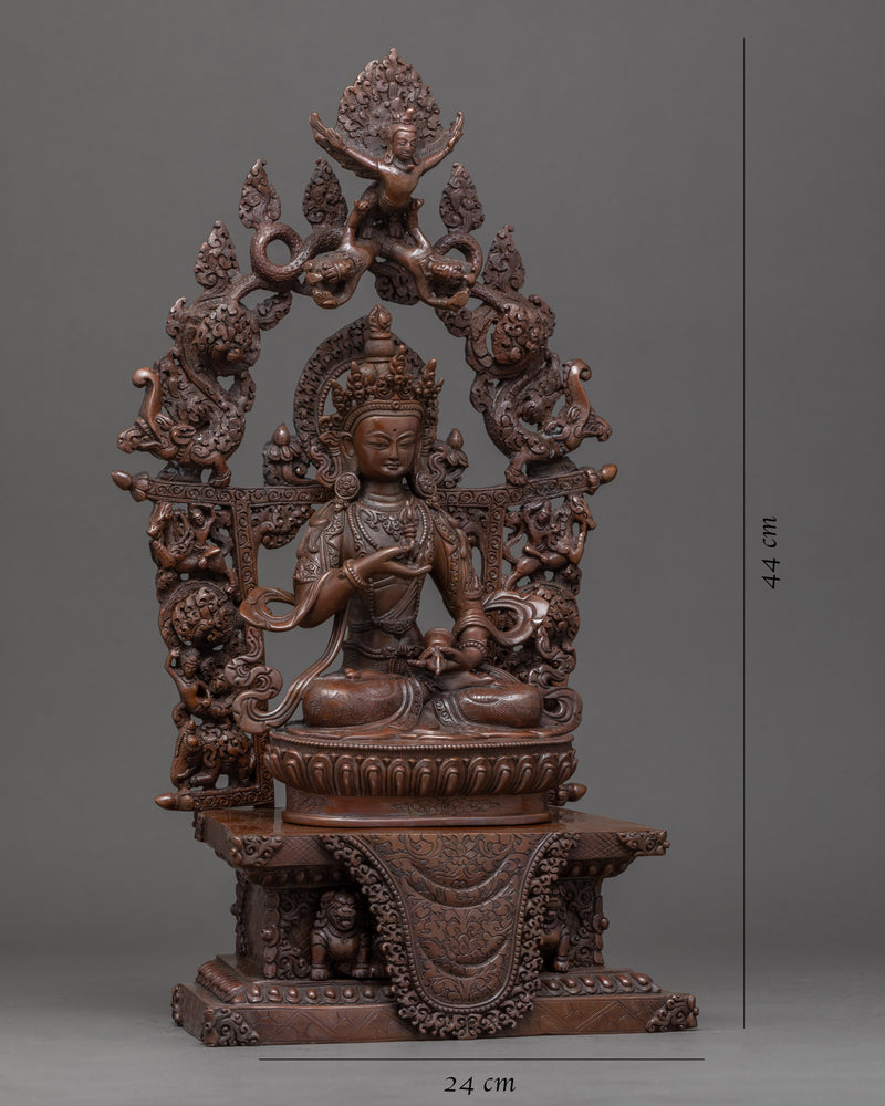 Vajrasattva Heruka Sculpture | Traditionally Crafted Statue