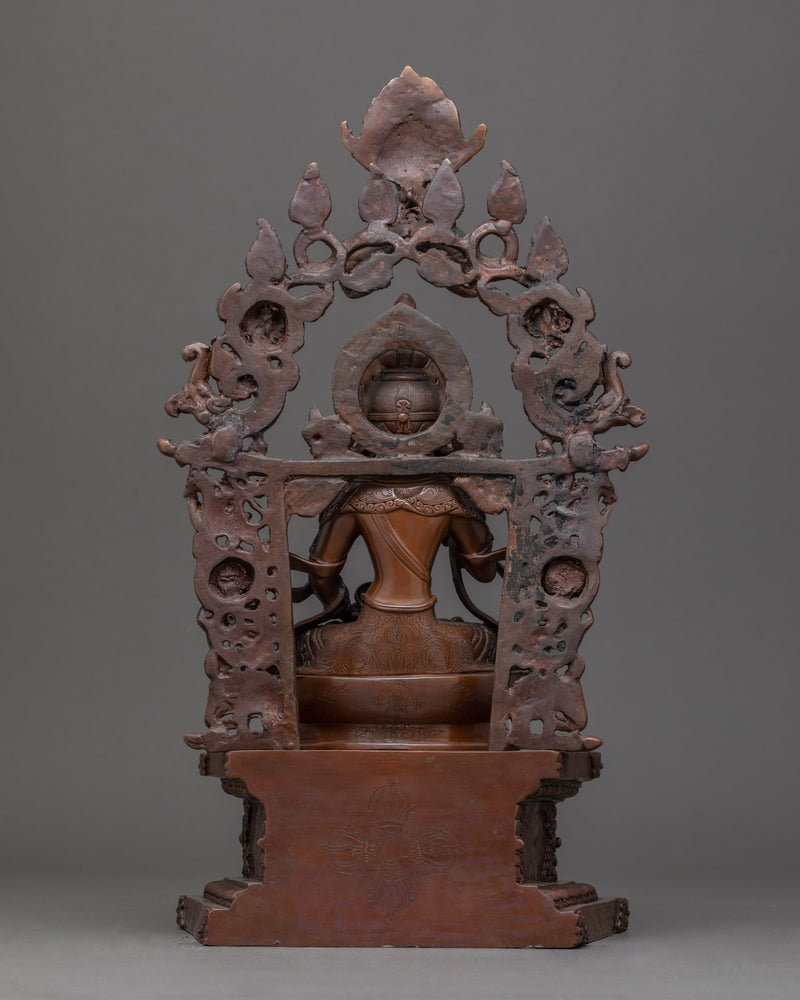 Vajrasattva Heruka Sculpture | Traditionally Crafted Statue