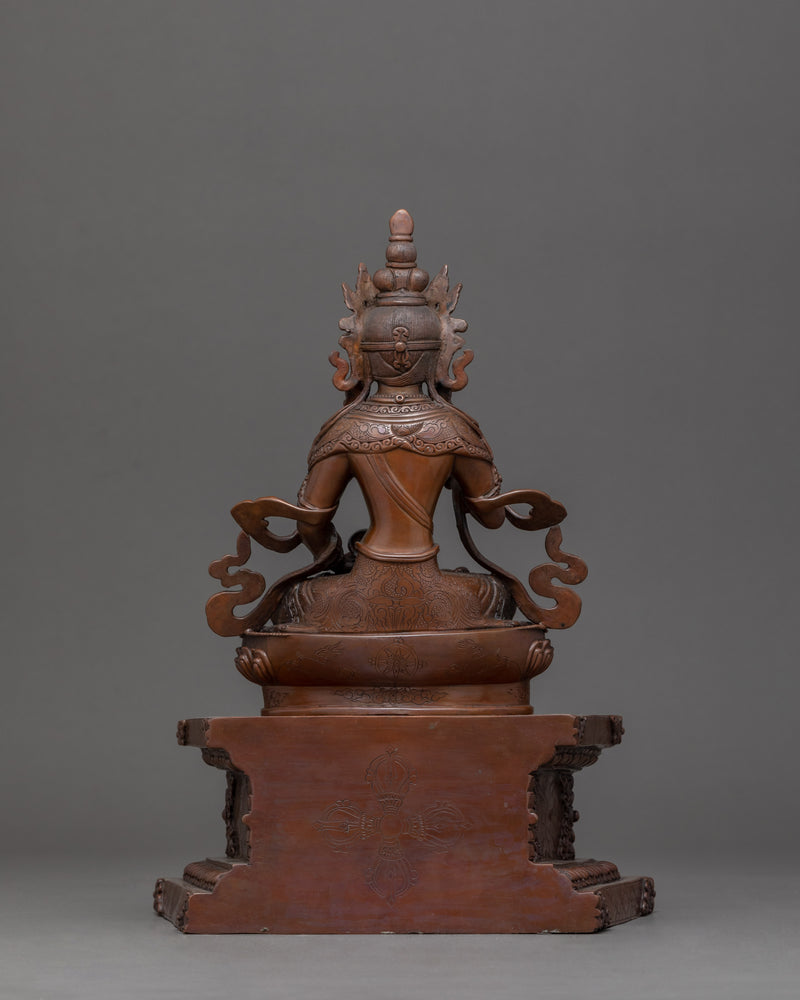 Vajrasattva Heruka Sculpture | Traditionally Crafted Statue