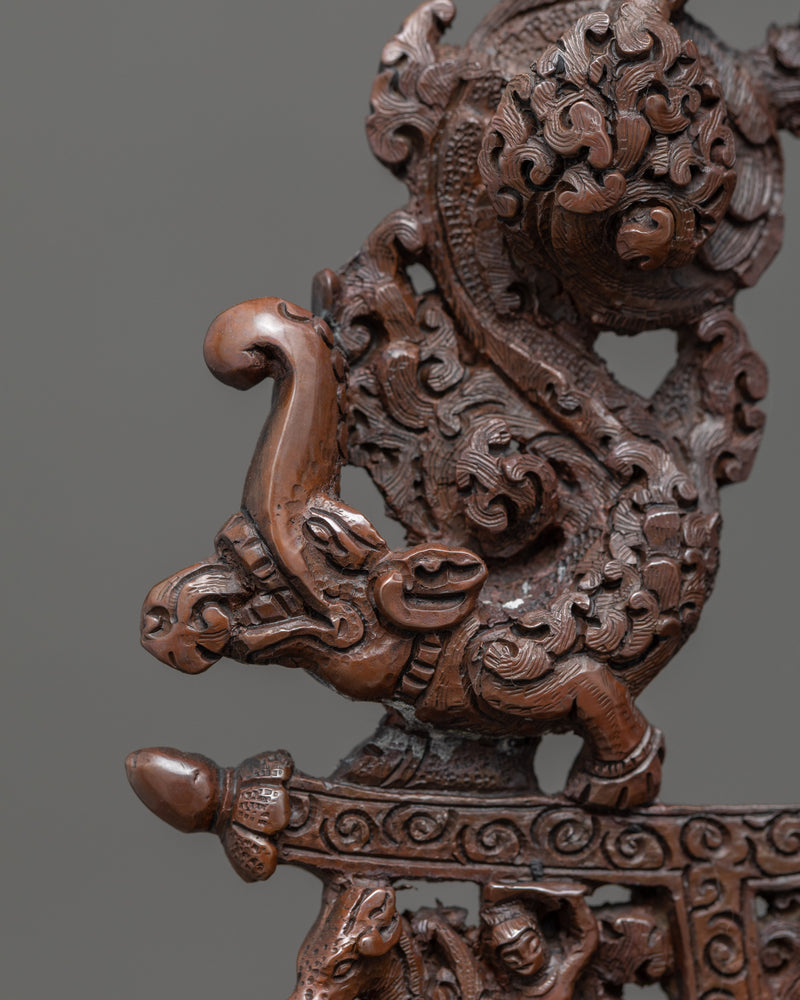 Vajrasattva Heruka Sculpture | Traditionally Crafted Statue