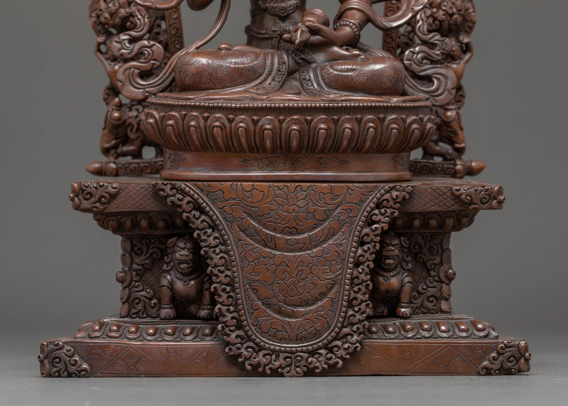 Vajrasattva Heruka Sculpture | Traditionally Crafted Statue