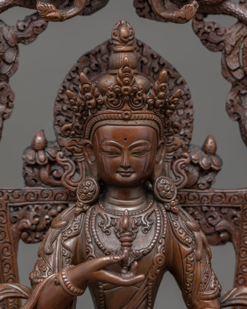 Vajrasattva Heruka Sculpture | Traditionally Crafted Statue