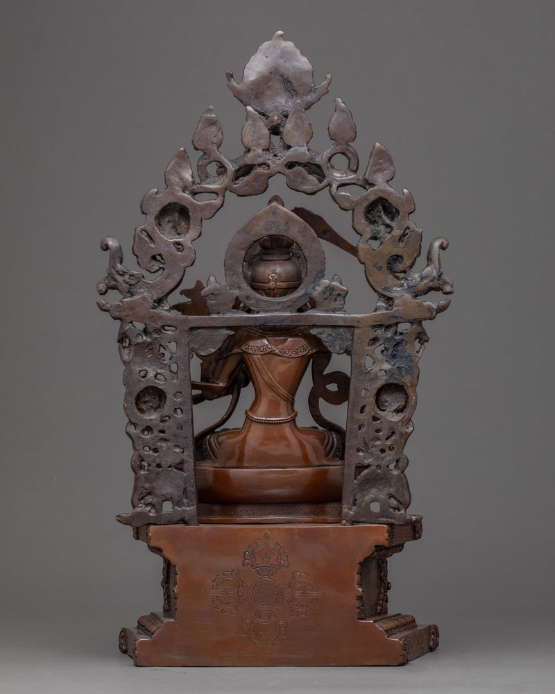 Bodhisattva Manjushri Art | Traditionally Crafted Statue