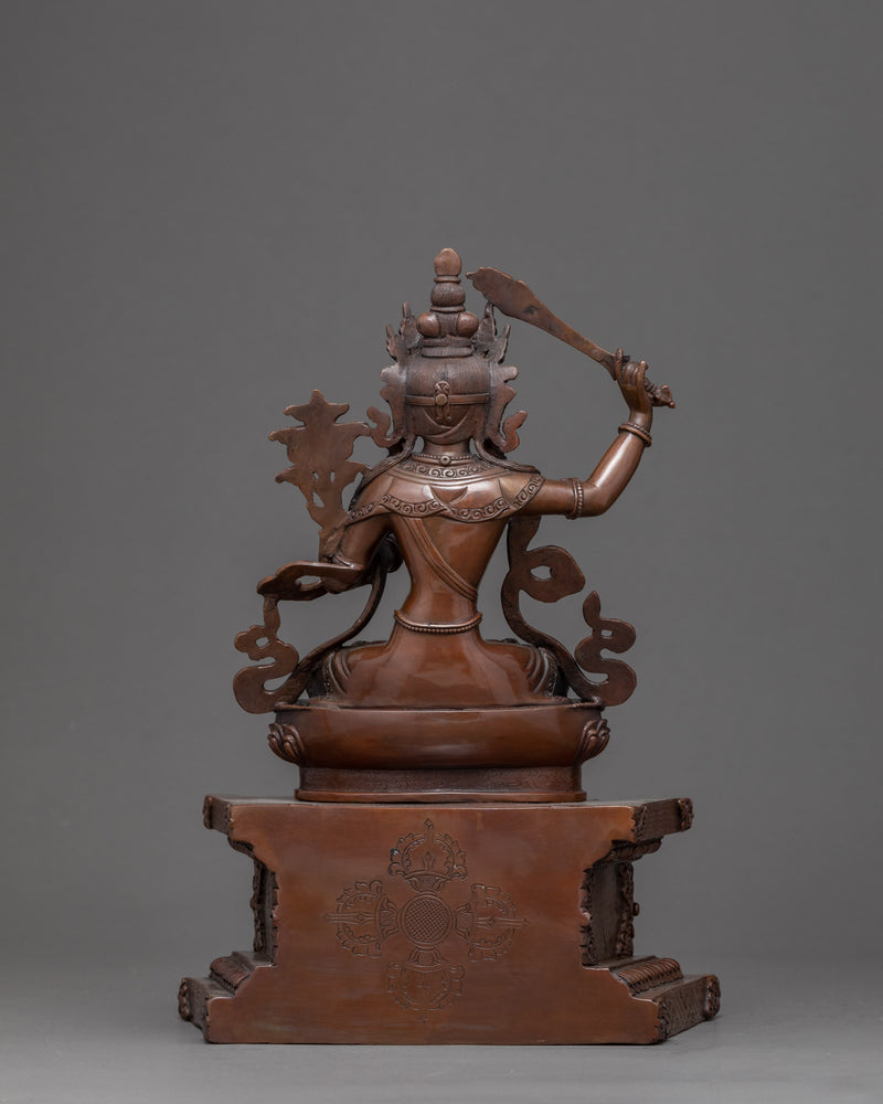 Bodhisattva Manjushri Art | Traditionally Crafted Statue