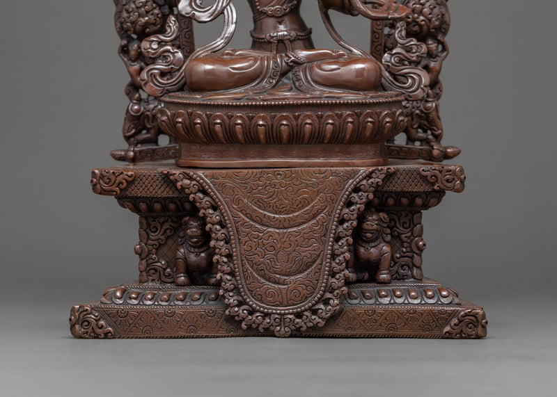 Bodhisattva Manjushri Art | Traditionally Crafted Statue