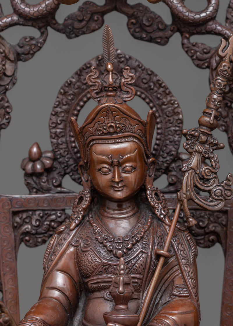 Guru Rinpoche | Guru Padmasambhava Art | Traditional Buddhist Statue