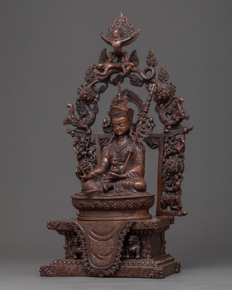 Guru Rinpoche | Guru Padmasambhava Art | Traditional Buddhist Statue