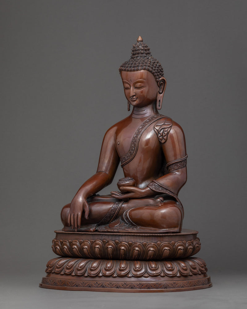 Namo Buddha Shakyamuni Statue | Traditional Himalayan Art Nepal