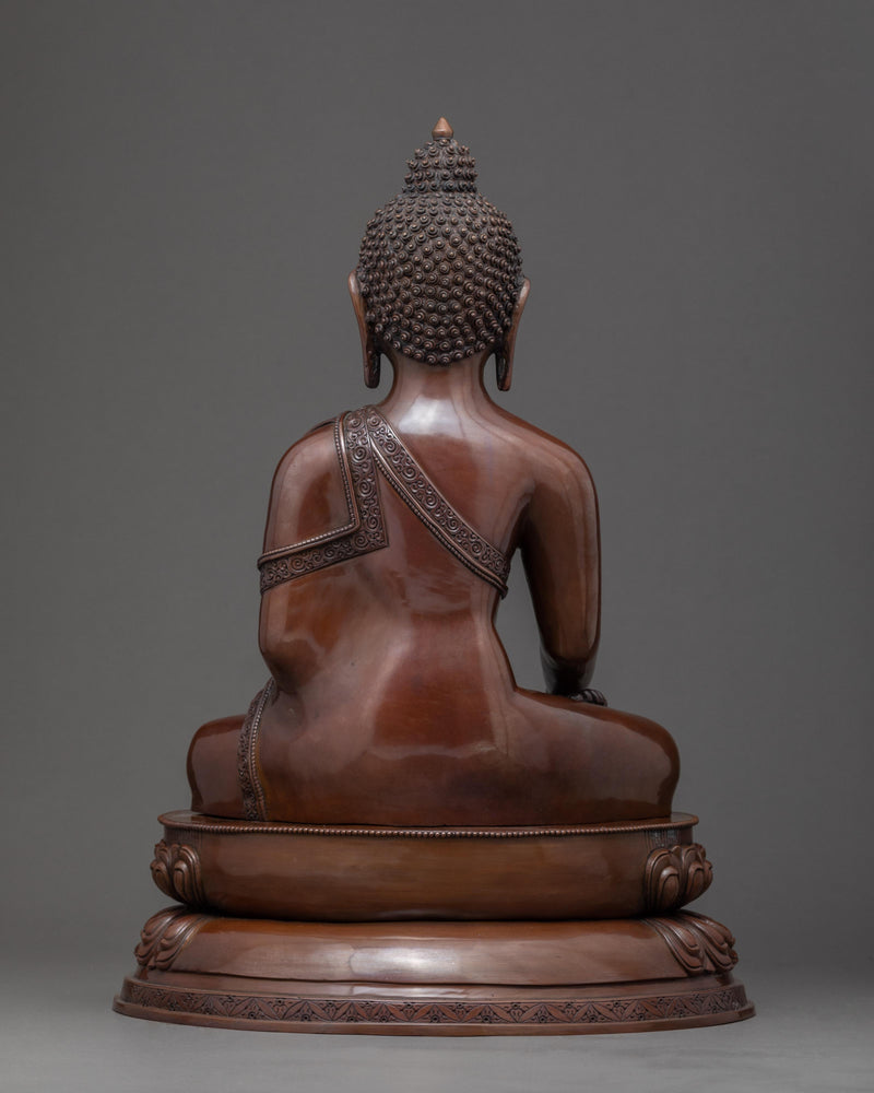 Namo Buddha Shakyamuni Statue | Traditional Himalayan Art Nepal