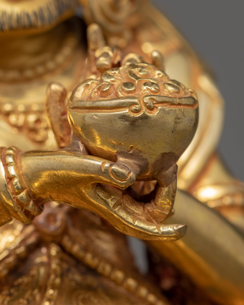 Mahasiddha Naropa Statue | Traditionally Hand Made Buddhist Master Sculpture