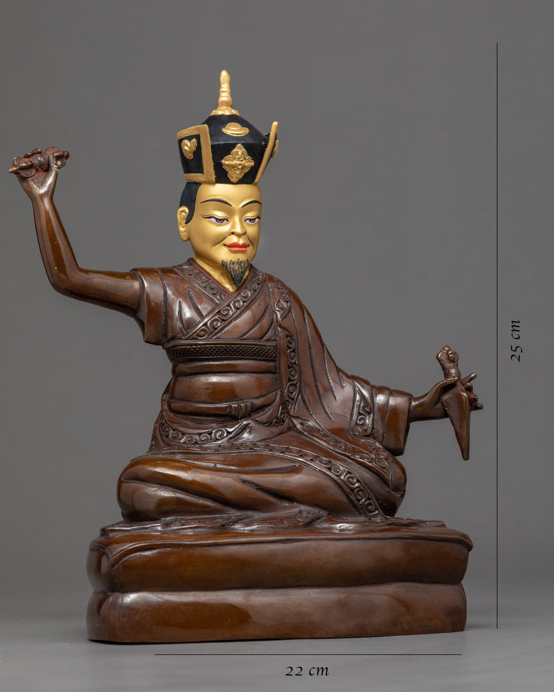 2nd Karmapa Pagshi Guru Yoga Statue | An Emblem of Spiritual Mastery and Heritage