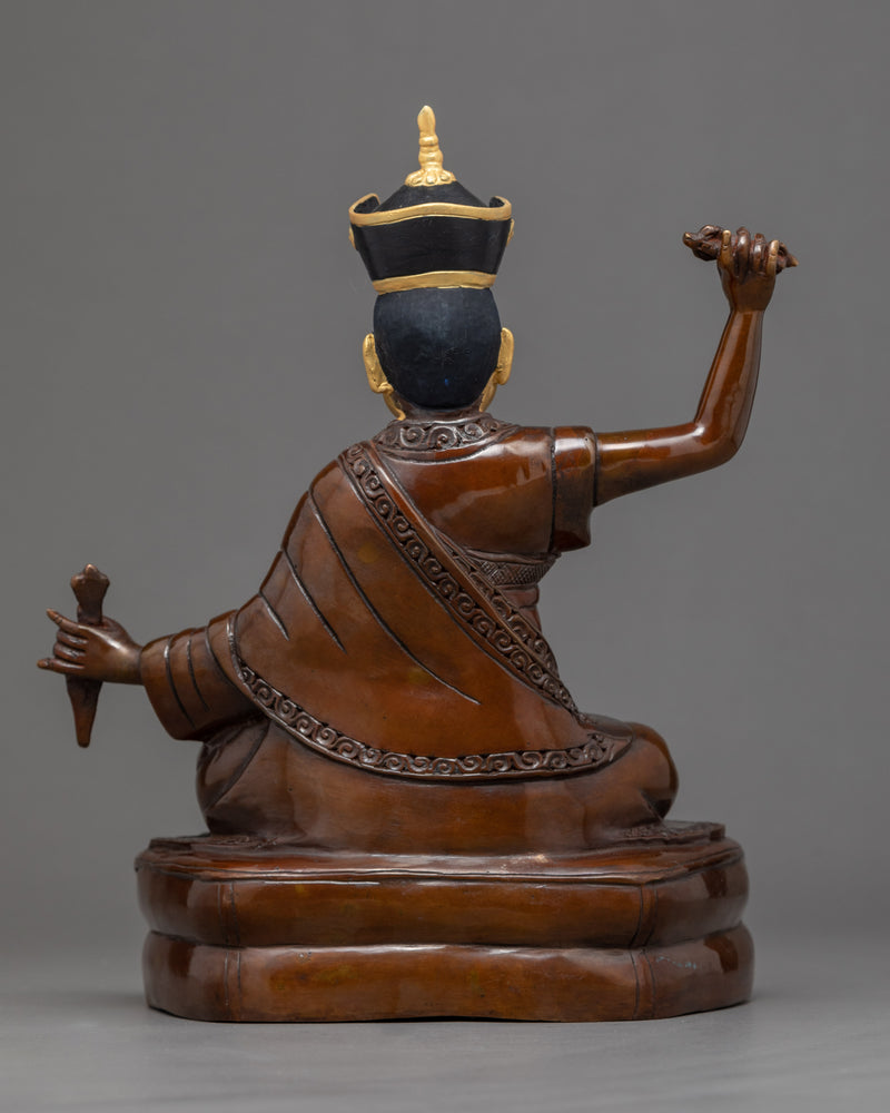 2nd Karmapa Pagshi Guru Yoga Statue | An Emblem of Spiritual Mastery and Heritage