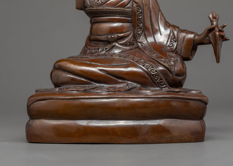 2nd Karmapa Pagshi Guru Yoga Statue | An Emblem of Spiritual Mastery and Heritage