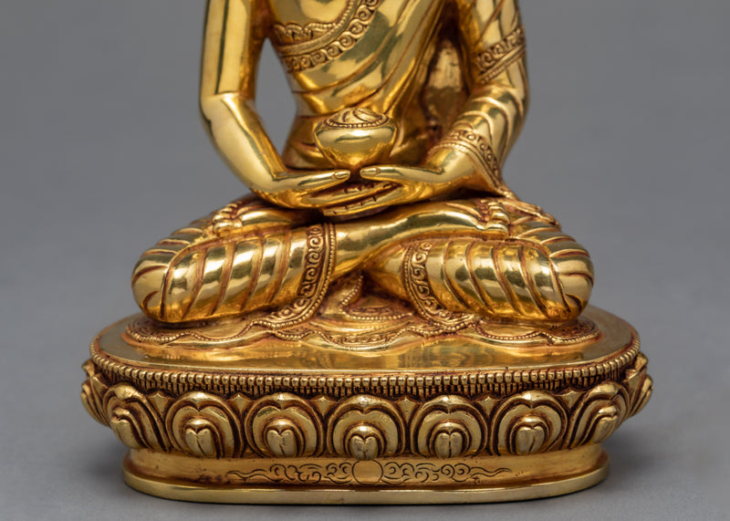 Amitabha Buddha | Hand-carved Statue | Infinite Light