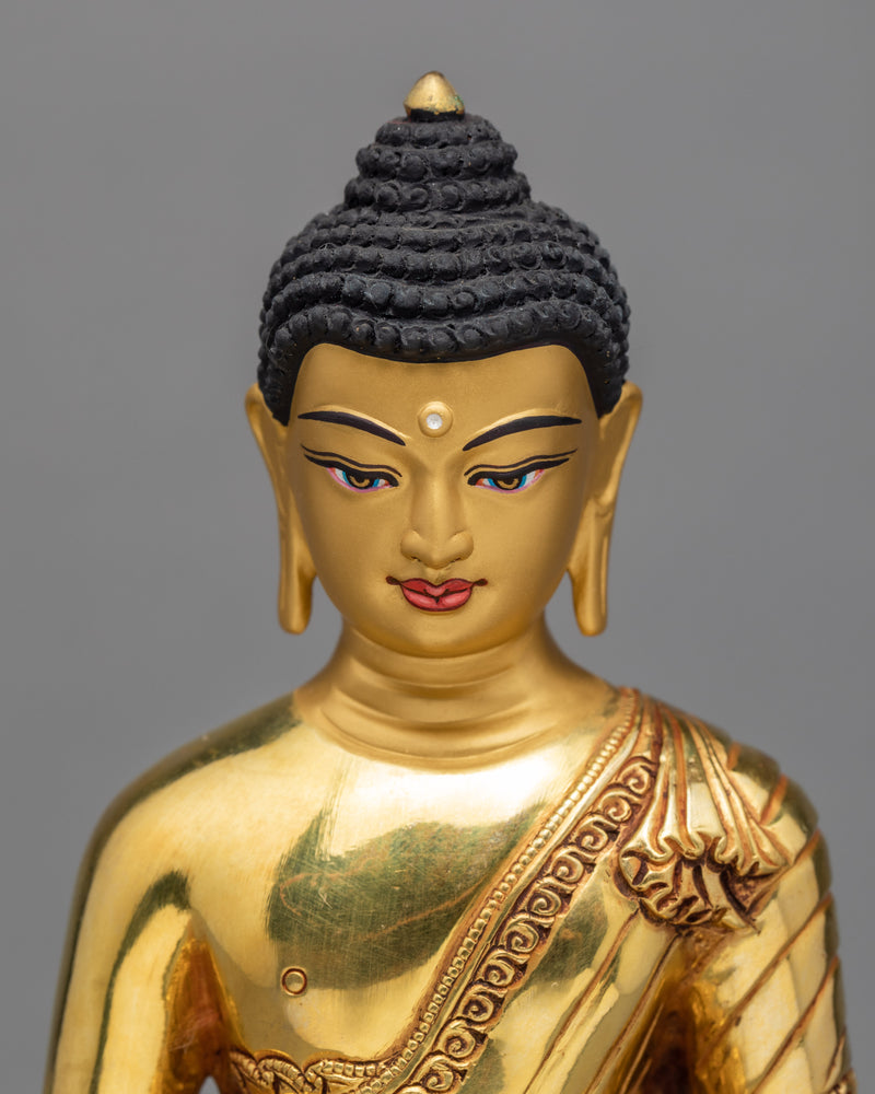 Amitabha Buddha | Hand-carved Statue | Infinite Light