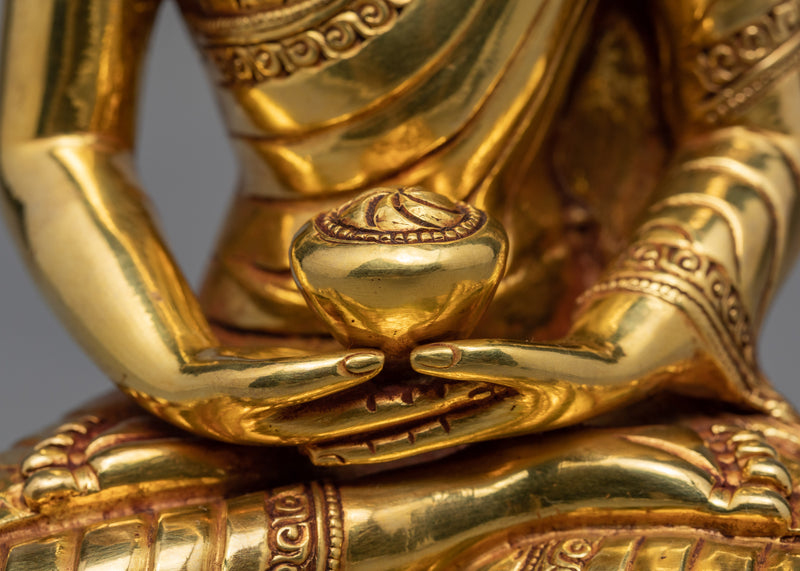 Amitabha Buddha | Hand-carved Statue | Infinite Light