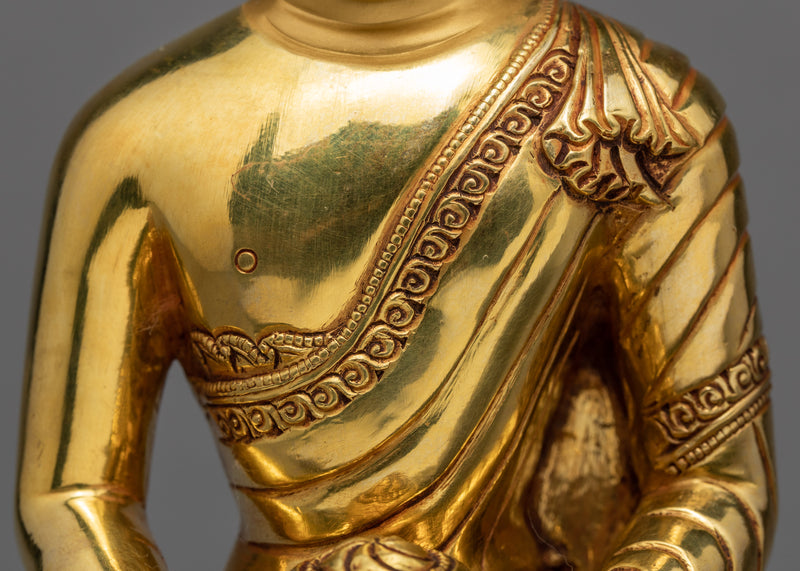 Amitabha Buddha | Hand-carved Statue | Infinite Light