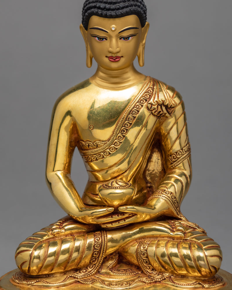 Amitabha Buddha | Hand-carved Statue | Infinite Light