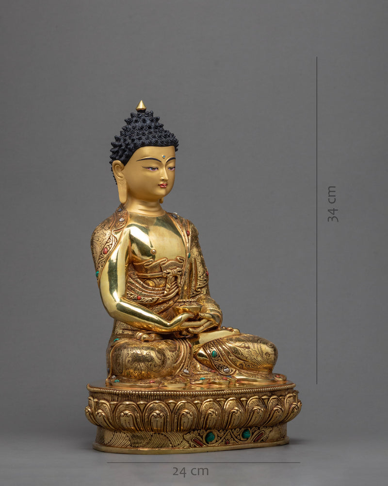 Amitabha Statue | Infinite Light | Buddha Of Comprehensive Love, Longevity And Wisdom