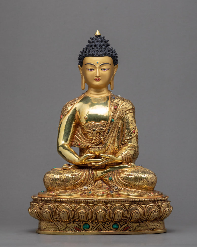 Buddha Of Comprehensive Love, Longevity, And Wisdom, Amitabha Statue