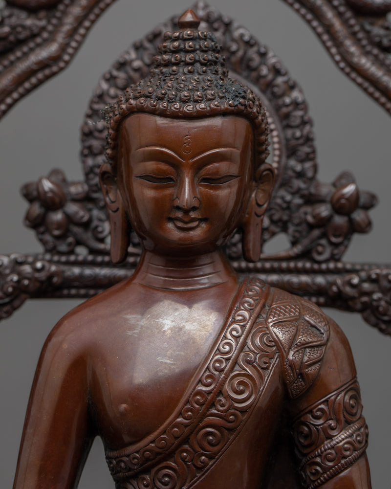 Amitayus Bodhisattva Statue | Traditional Himalayan Art Nepal