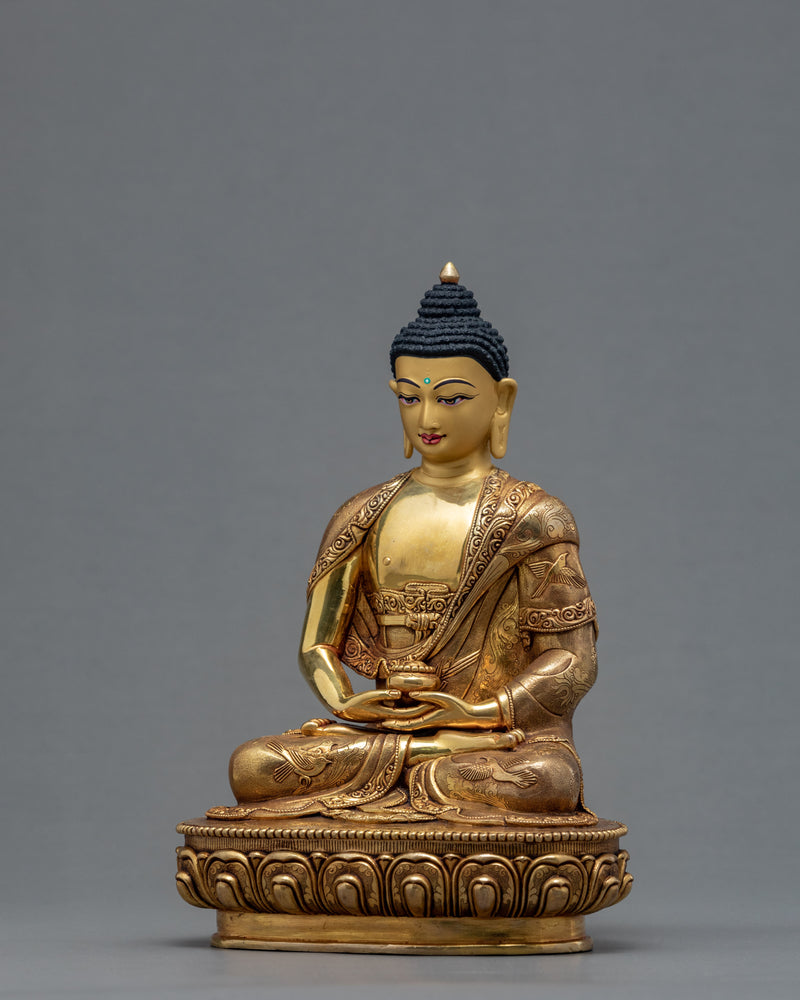 Amitabha Buddha Statue | Hand-Carved Art | The Long Path To Buddhahood