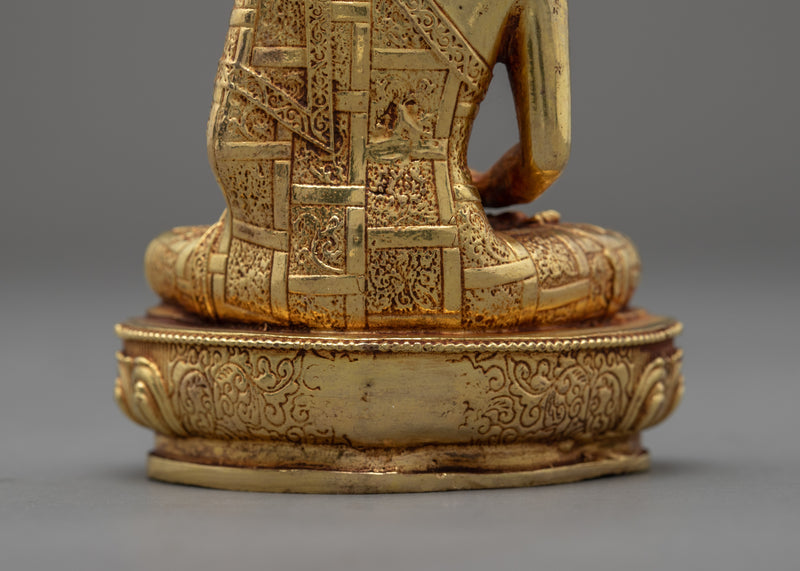 Buddha Amitabha Statue | Traditional Buddhist Sculpture