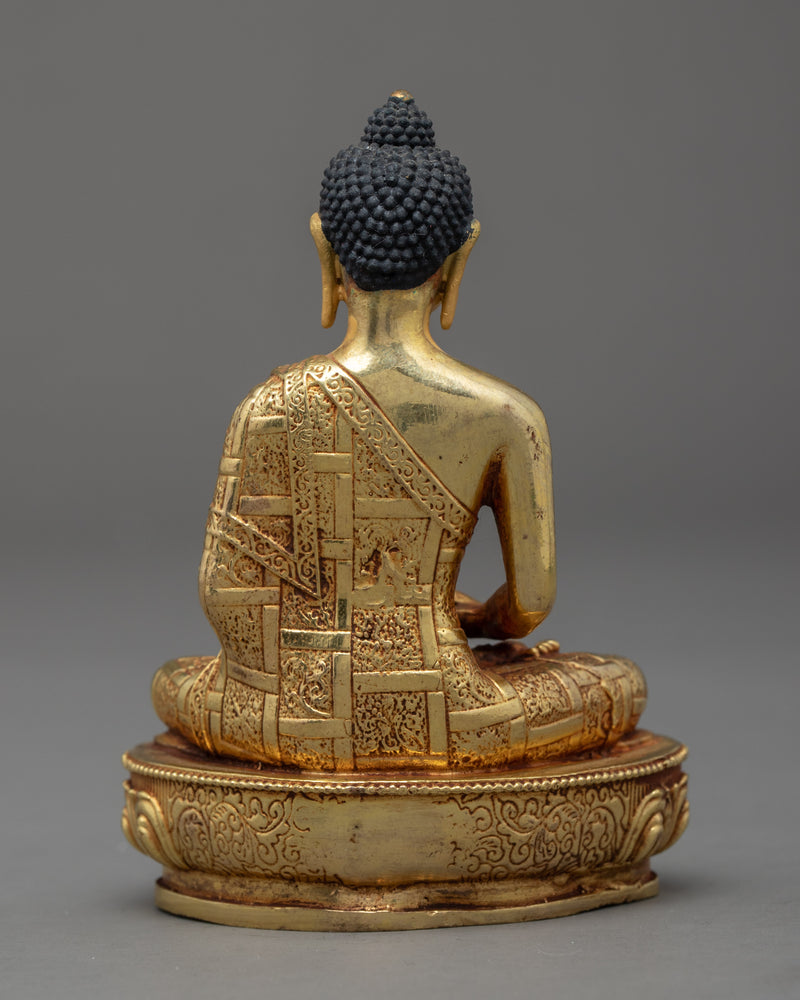 Buddha Amitabha Statue | Traditional Buddhist Sculpture