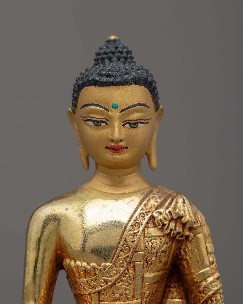 Buddha Amitabha Statue | Traditional Buddhist Sculpture