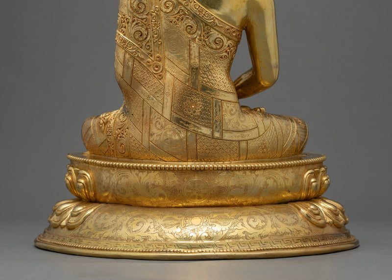 Dhyani Buddha Amitabha Statue | Traditionally Hand Carved Buddhist Art