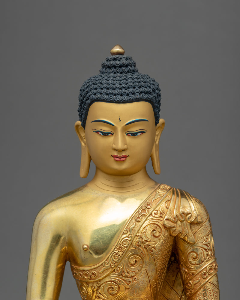 Dhyani Buddha Amitabha Statue | Traditionally Hand Carved Buddhist Art