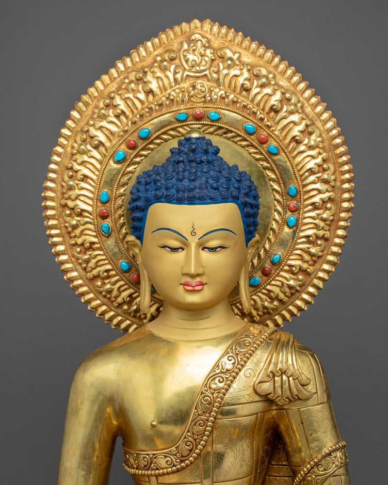 Dhyani Buddha Amitabha Statue | Hand Crafted Himalayan Art