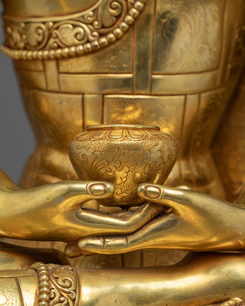 Dhyani Buddha Amitabha Statue | Hand Crafted Himalayan Art