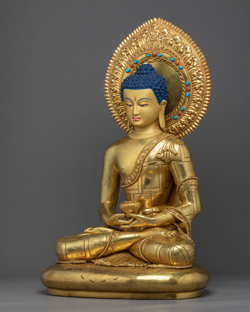 Dhyani Buddha Amitabha Statue | Hand Crafted Himalayan Art