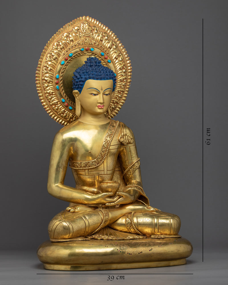 Dhyani Buddha Amitabha Statue | Hand Crafted Himalayan Art