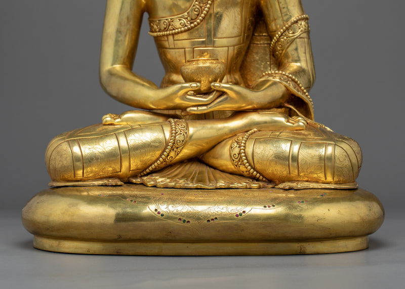 Dhyani Buddha Amitabha Statue | Hand Crafted Himalayan Art