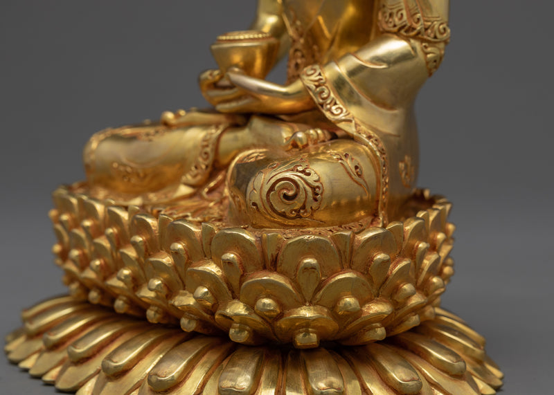 Amitabha Buddha Statue | Himalayan Buddhism Art