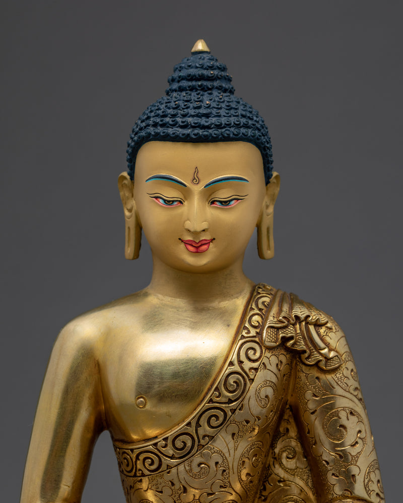 Amitabha Buddha | Handmade Buddhist Deity Sculpture | Tibetan Art Statue