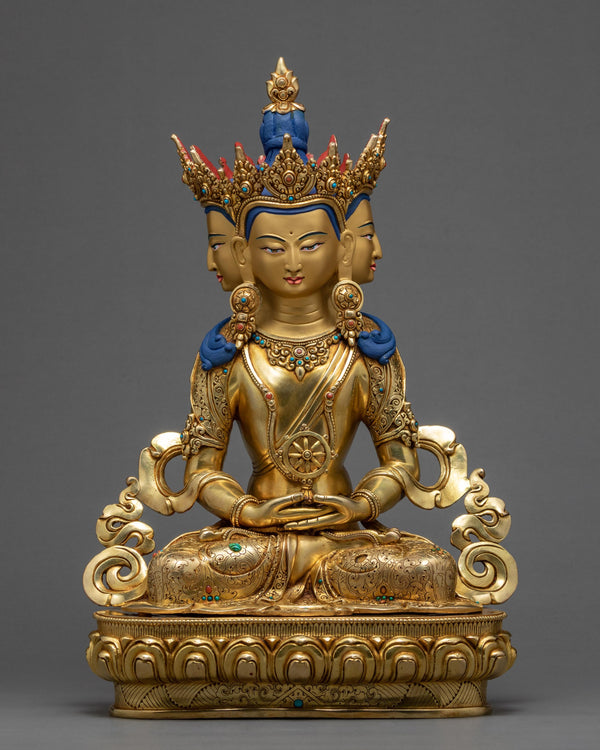 Vairocana Buddha Statue