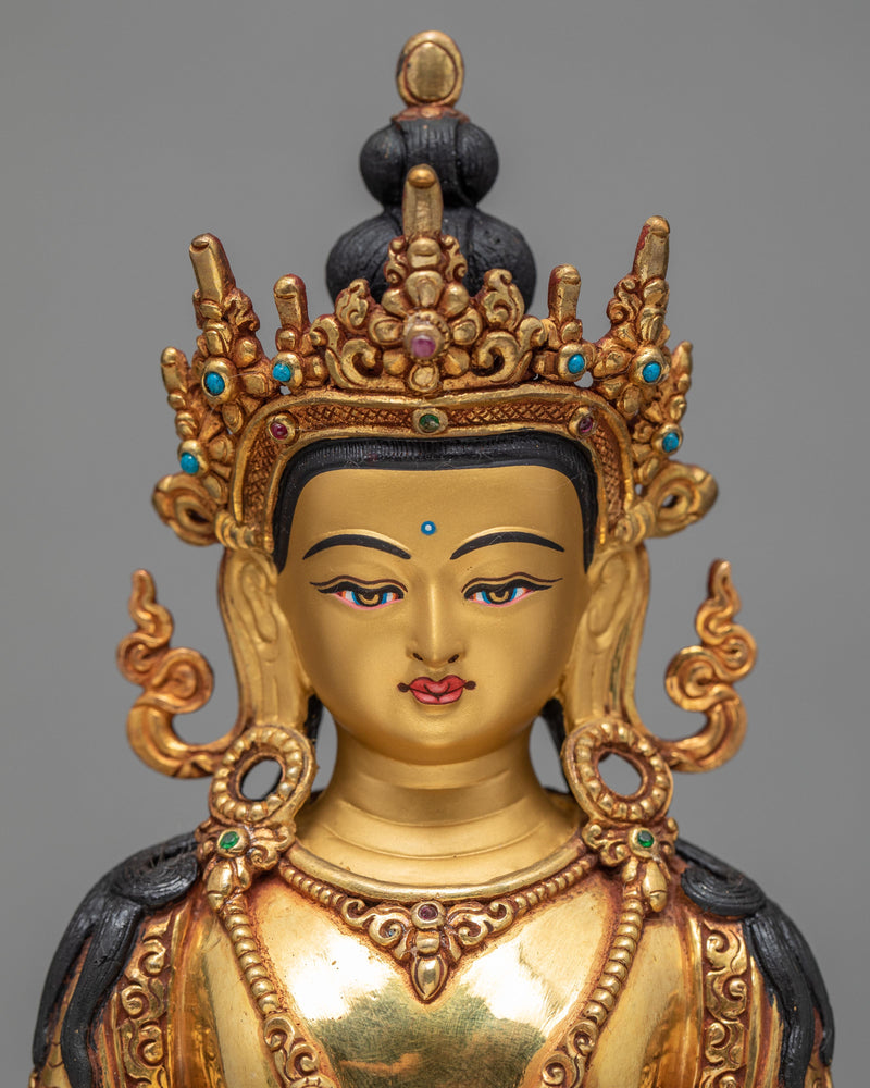 Amitayus Buddha | Sculpture Art | Bodhisattva Statue