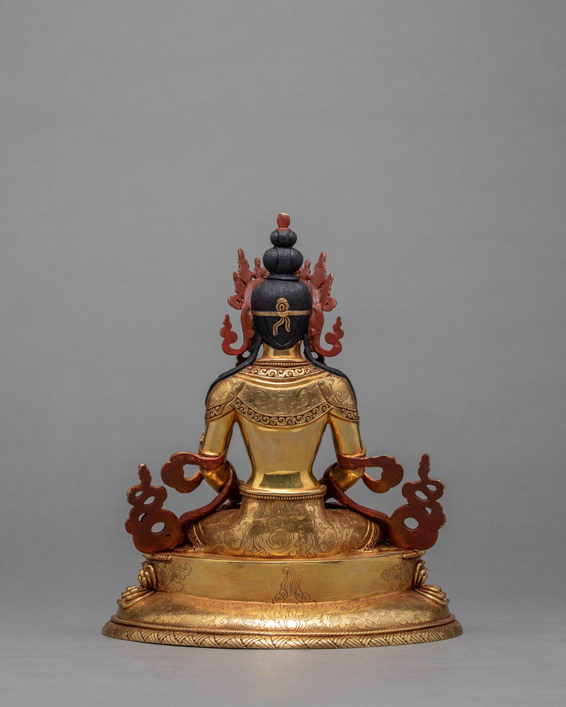 Amitayus Buddha | Sculpture Art | Bodhisattva Statue