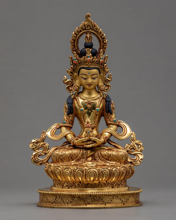 Amitayus Buddha Statue Art