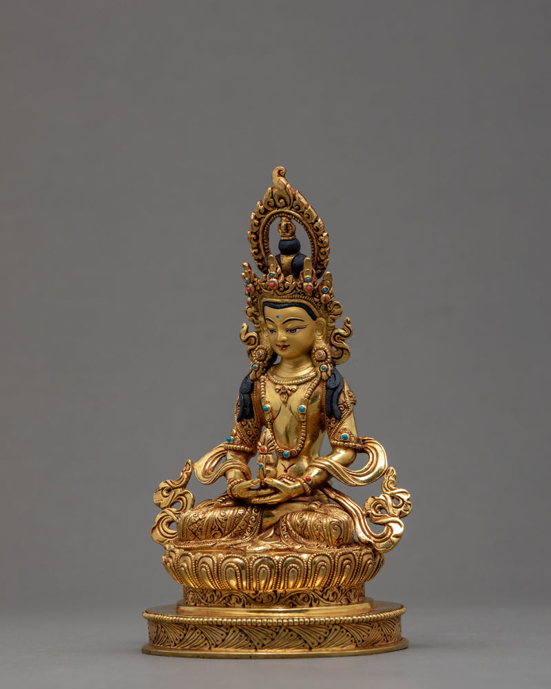 Amitayus Buddha Statue Art | Buddhist Deity Of Infinite Life