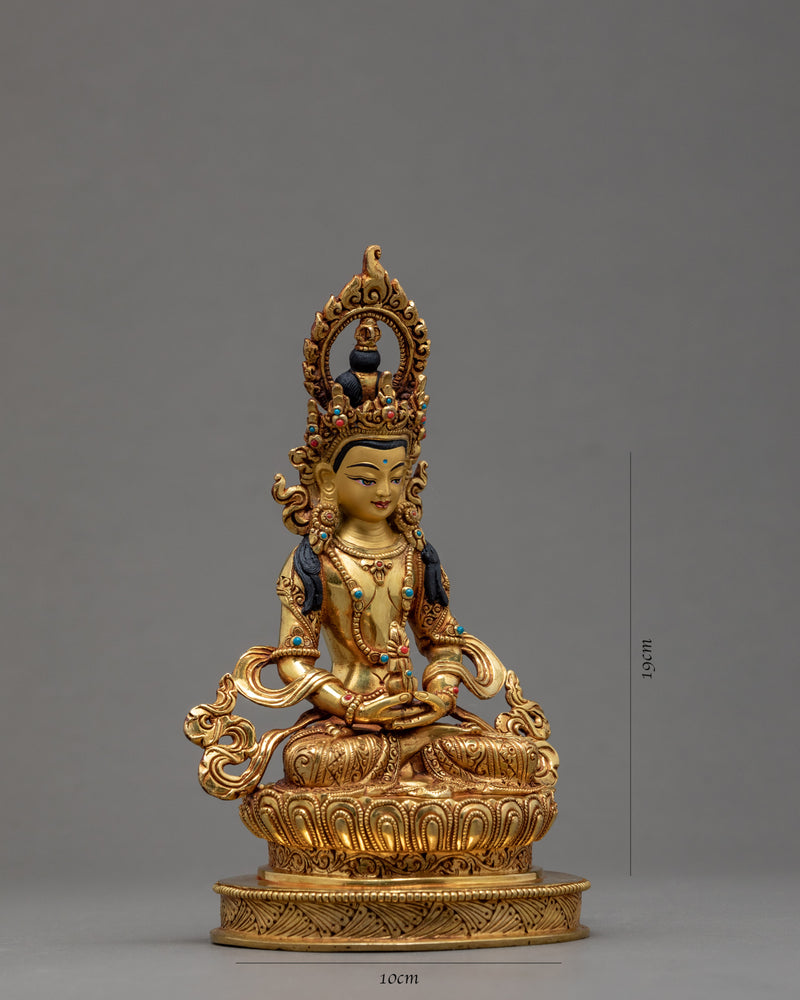 Amitayus Buddha Statue Art | Buddhist Deity Of Infinite Life