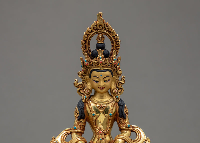 Amitayus Buddha Statue Art | Buddhist Deity Of Infinite Life