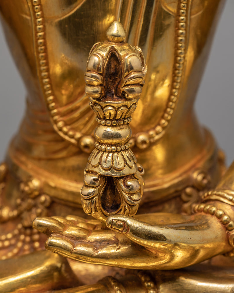 Akshobhya Buddha | Rare Buddhist Statue of Mitrugpa