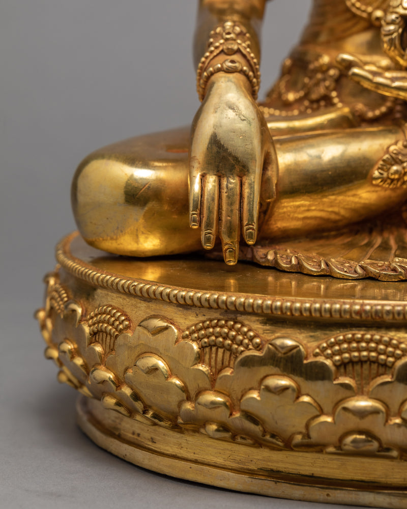 Akshobhya Buddha | Rare Buddhist Statue of Mitrugpa