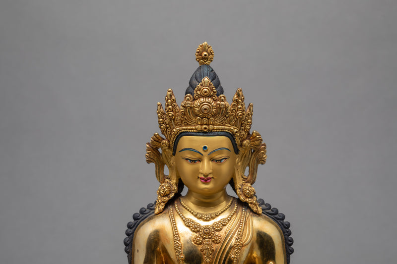 Akshobhya Buddha | Rare Buddhist Statue of Mitrugpa