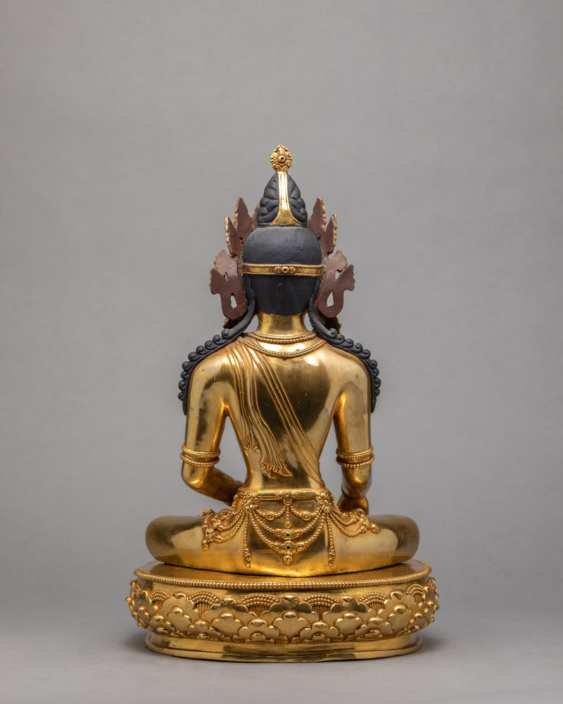 Akshobhya Buddha | Rare Buddhist Statue of Mitrugpa