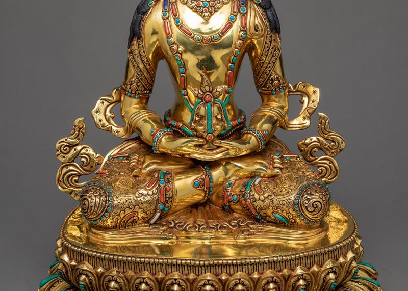 Boddhisattva Statue Set | Traditional Buddhist Art | Vajrasattva statue with Bodhisattvas